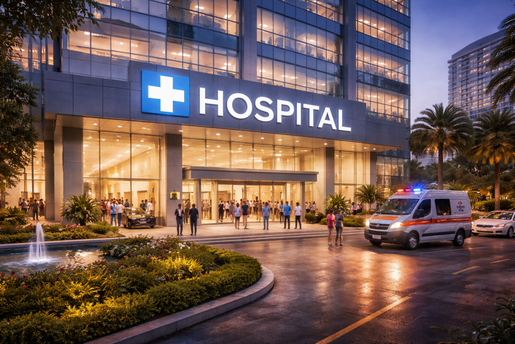 Hospitals and healthcare near Knowledge Park V Greater Noida