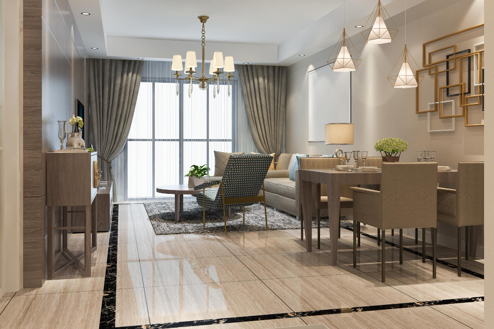 Studio apartment interior finishes — affordable Jainx unit Greater Noida
